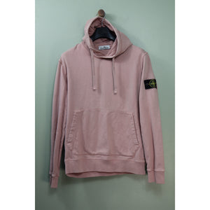 Stone Island Pink Hoodie