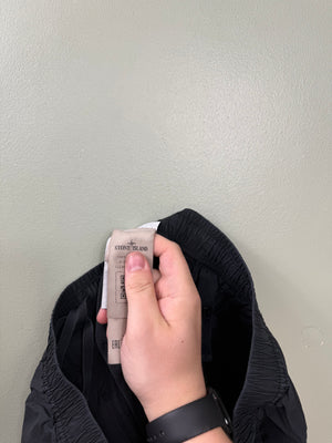 Stone Island Black RE-T Cargo Bottoms