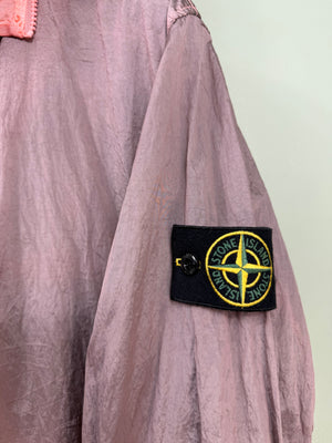 Stone Island Pink Nylon Metal Watro Jacket
