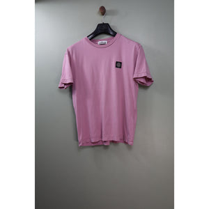 Stone Island Pink T-Shirt