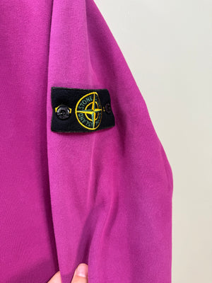 Stone Island Purple Jumper