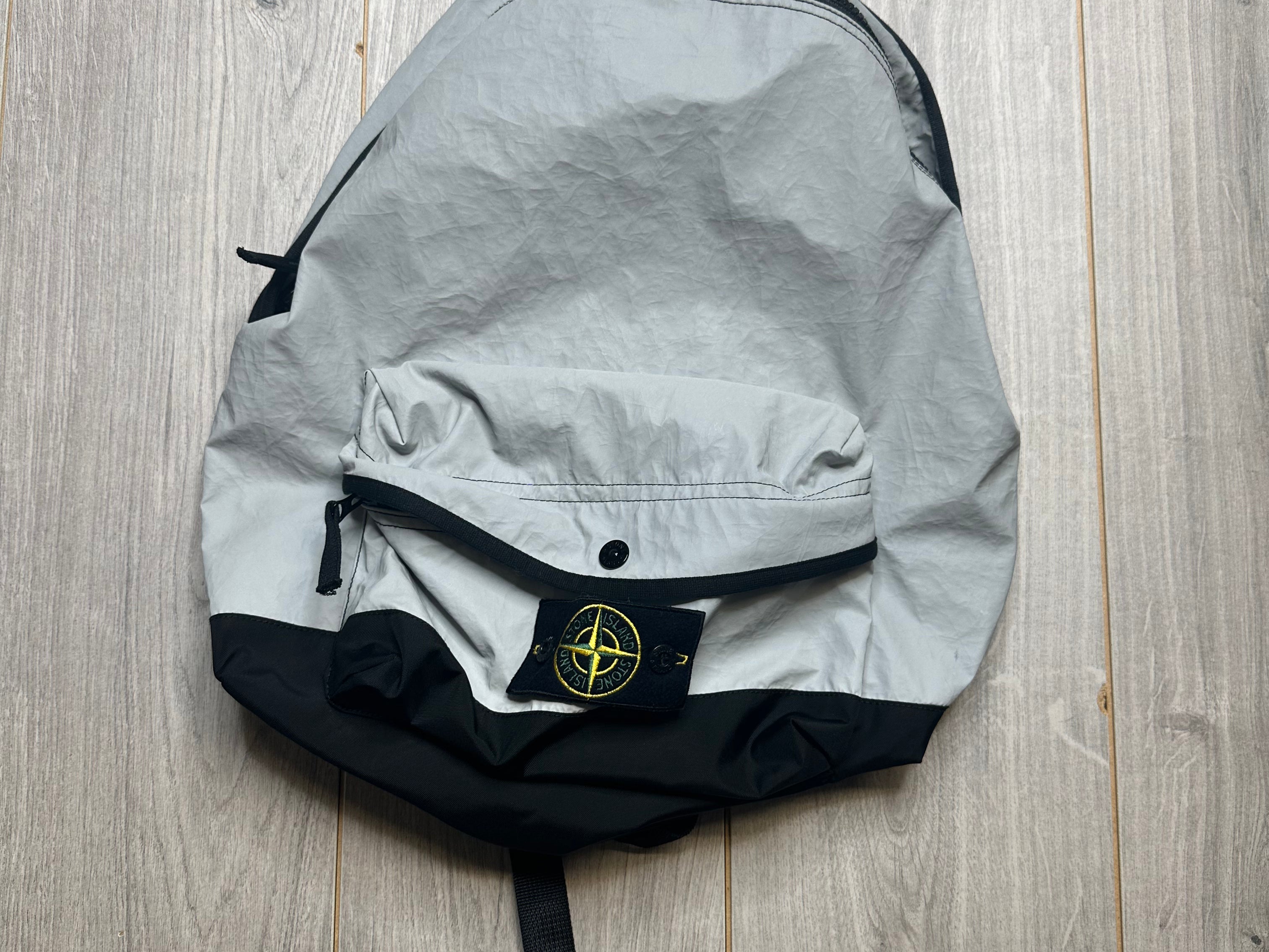 Stone island junior reflective 2025 jacket