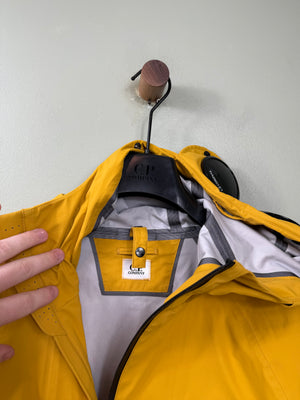 C.P. Company Yellow Gore-Tex Infinium Goggle Jacket