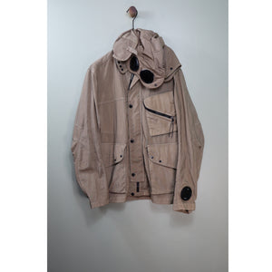 C.P. Company Beige Quartz La Mille Jacket