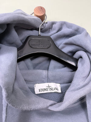 Stone Island Slate Blue Hoodie