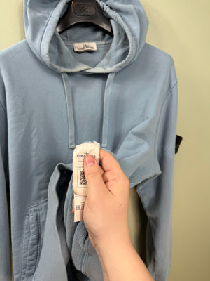 Stone Island Baby Blue Hoodie