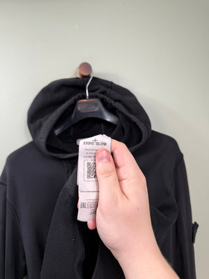 Stone Island Black Hoodie