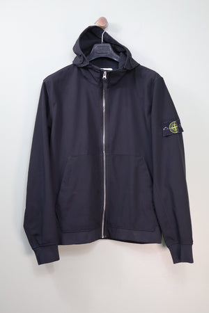 Stone Island Black Soft Shell Jacket