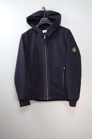 Stone Island Black Soft Shell Jacket