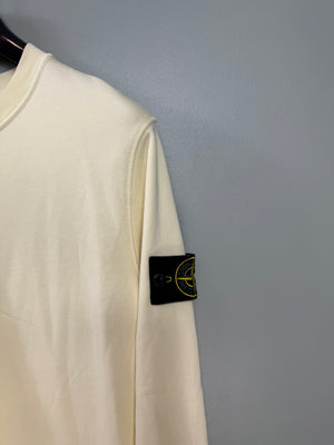 Stone Island Yellow Jumper