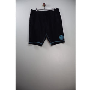 Stone Island Black Shorts
