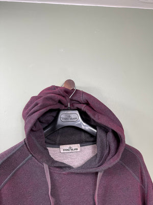 Stone Island Pink Dust Hoodie