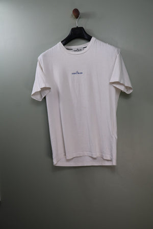 Stone Island White T-Shirt