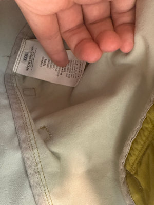 Stone Island Yellow Waxed Ice Parka Jacket