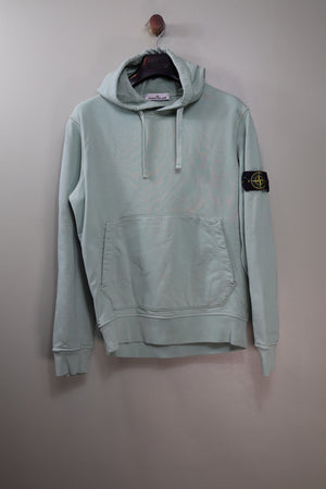 Stone Island Sage Green Hoodie