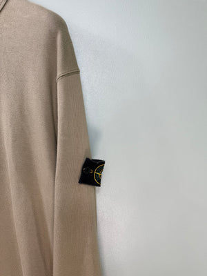 Stone Island Khaki Jumper