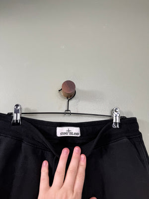 Stone Island Black Joggers