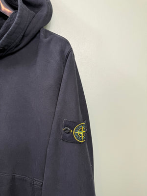 Stone Island Black Hoodie