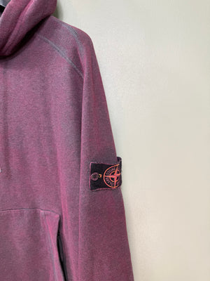 Stone Island Pink Dust Hoodie