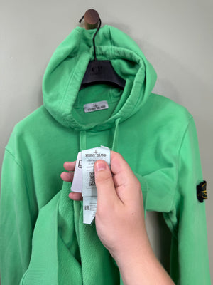 Stone Island Green Hoodie