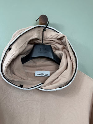 Stone Island Beige Hoodie