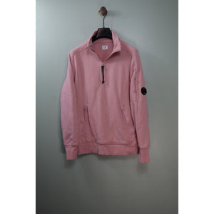 C.P. Company Pink 1/4 Zip Jumper