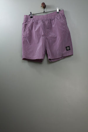 Stone Island Pink Swim Shorts