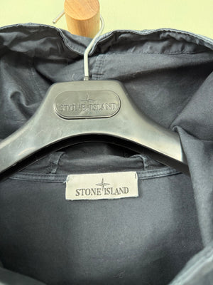 Stone Island Navy Supima Cotton Jacket