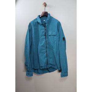 C.P. Company Aqua Blue Overshirt