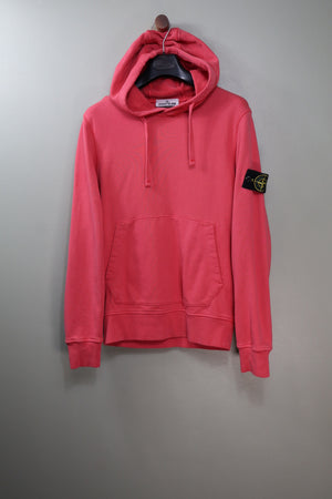 Stone Island Pink Hoodie