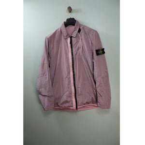 Stone Island Rose Quartz Nylon Metal Overshirt