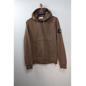 Stone Island Khaki Hoodie