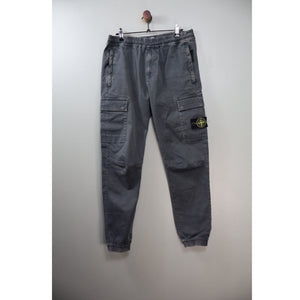 Stone Island Dark Green RE-T Cargo Bottoms