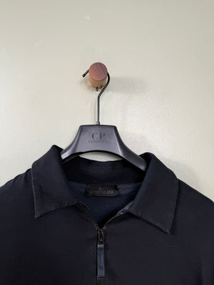 Stone Island Black Ghost 1/4 Zip Jumper