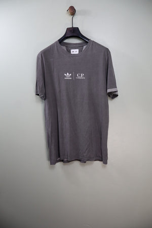C.P. Company x Adidas Grey T-Shirt