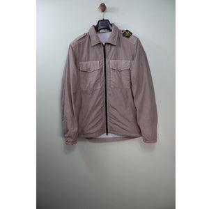 Stone Island Khaki Naslan Overshirt