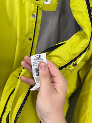 C.P. Company Lime Micro-M Jacket