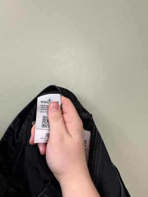 Stone Island Black SK Jeans