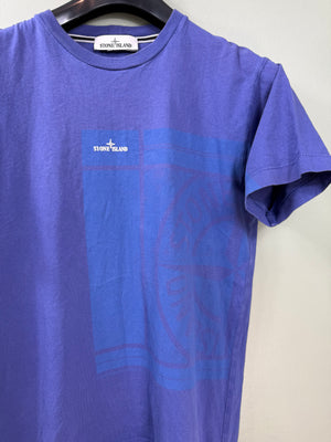 Stone Island Periwinkle Blue T-Shirt