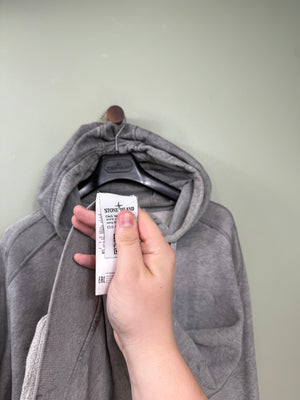 Stone Island Grey Dust Hoodie