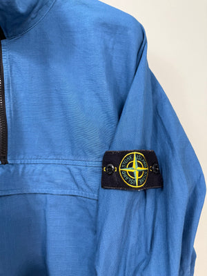 Stone Island Blue Smock Overshirt