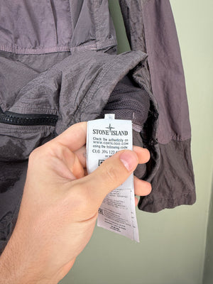 Stone Island Purple Nylon Metal Watro Jacket