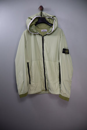 Stone Island Apple Green Skin Touch Jacket