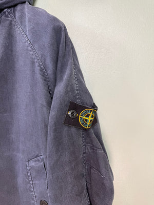 Stone Island Navy Denim Jacket