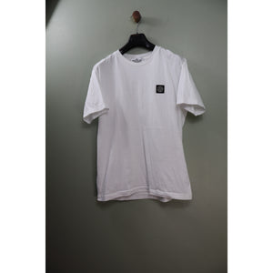 Stone Island White T-Shirt