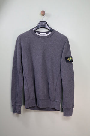 Stone Island Charcoal Grey Jumper