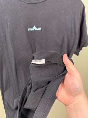 Stone Island Black T-Shirt