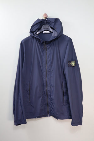 Stone Island Navy Skin Touch Jacket