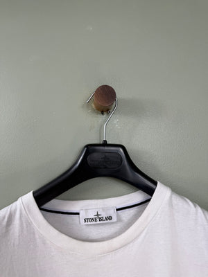 Stone Island White T-Shirt