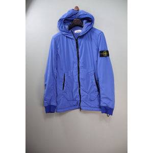Stone Island Blue Comfort Tech Composite Jacket